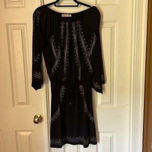 Black MK dress